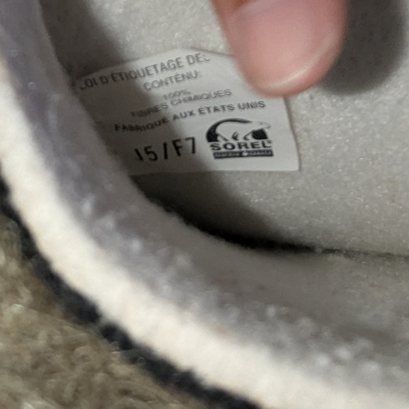 Army Green Sorel Boots Size 7 Women - Picture 6 of 7